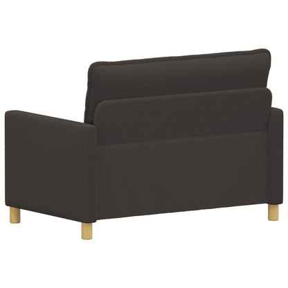 Divano Grigio Scuro 126 x 81 x 87,5 cm Tessuto | homemem39