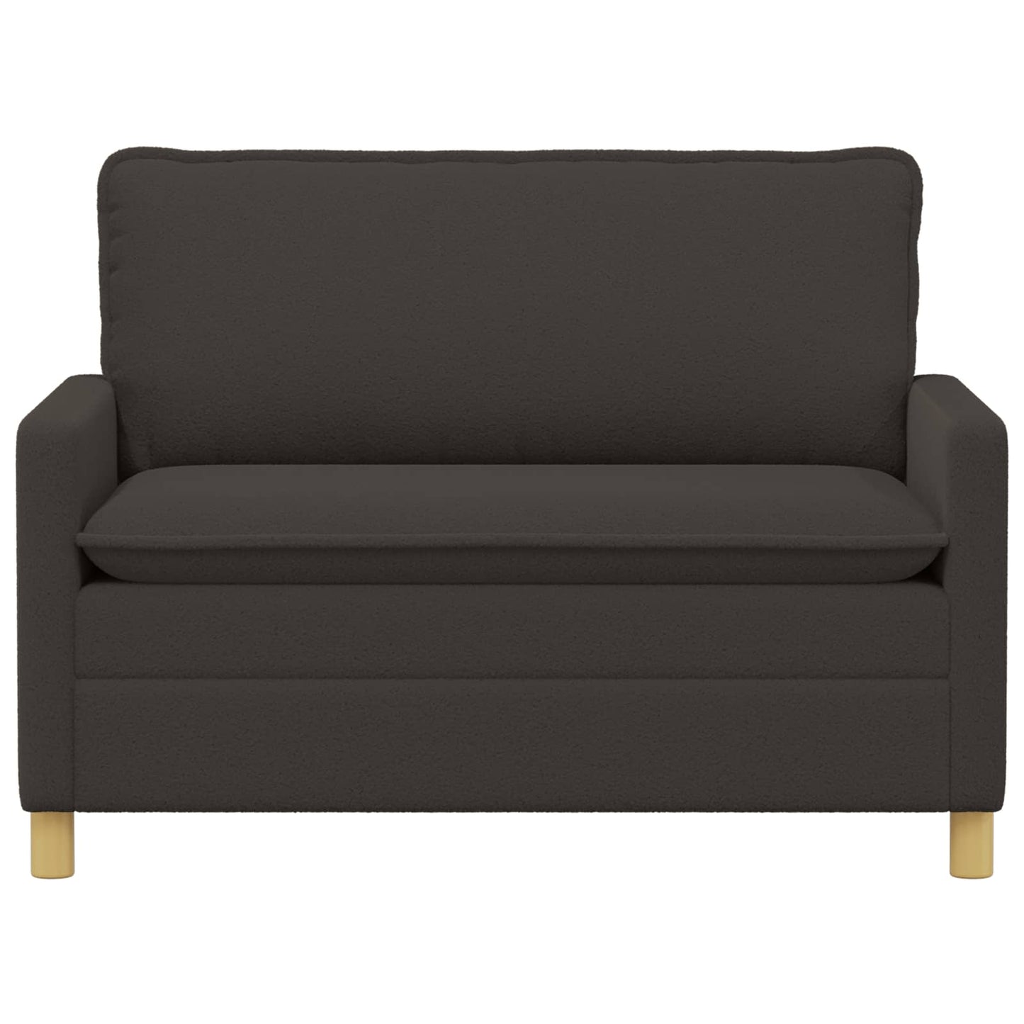Divano Grigio Scuro 126 x 81 x 87,5 cm Tessuto | homemem39