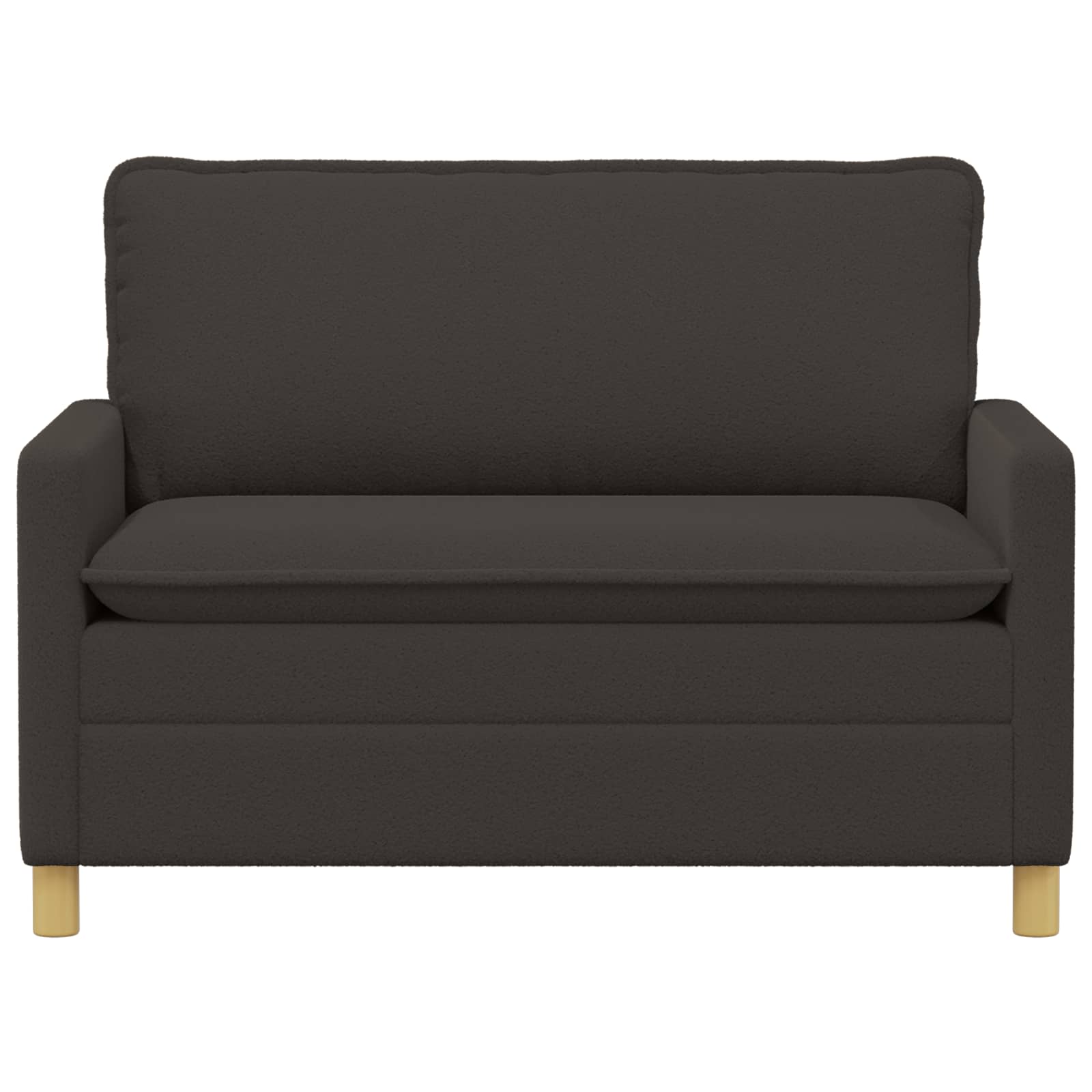 Divano Grigio Scuro 126 x 81 x 87,5 cm Tessuto | homemem39