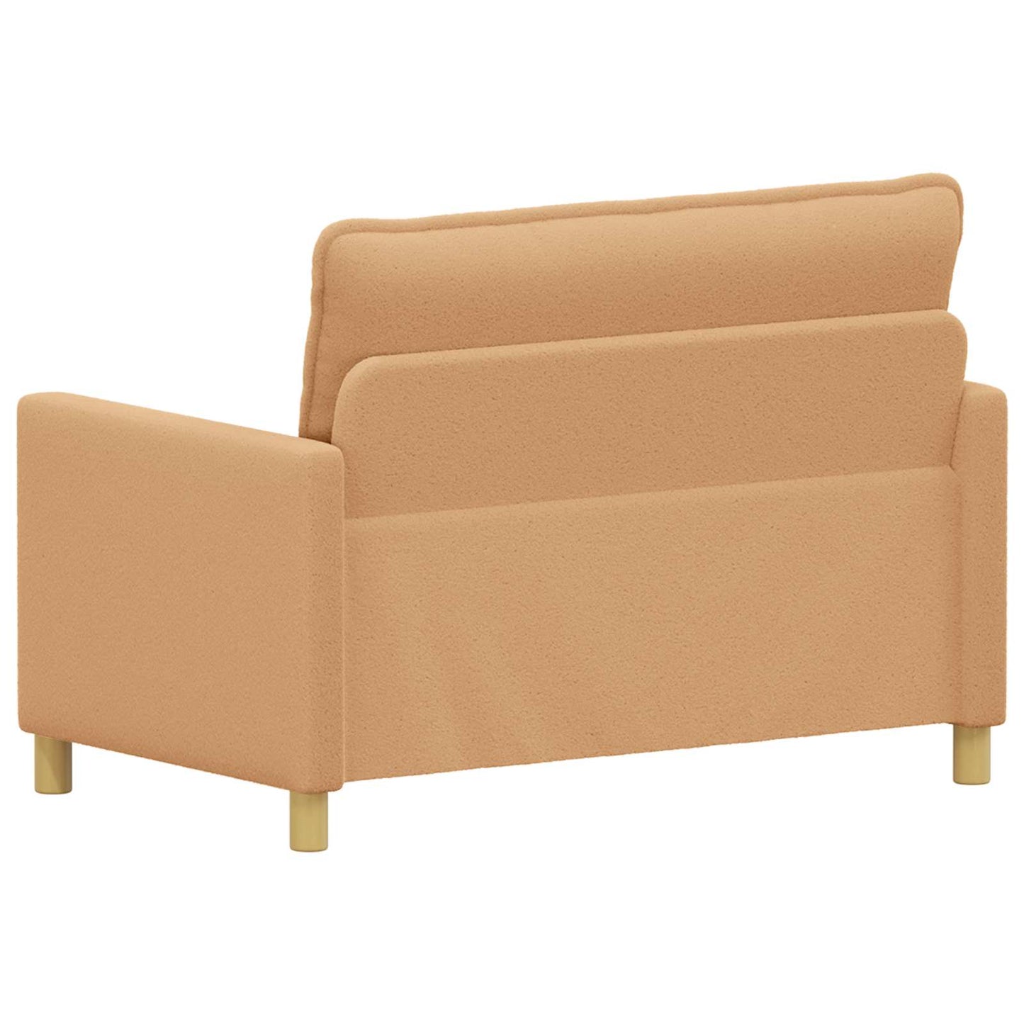 Divano Beige 126 x 81 x 87,5 cm Tessuto | homemem39