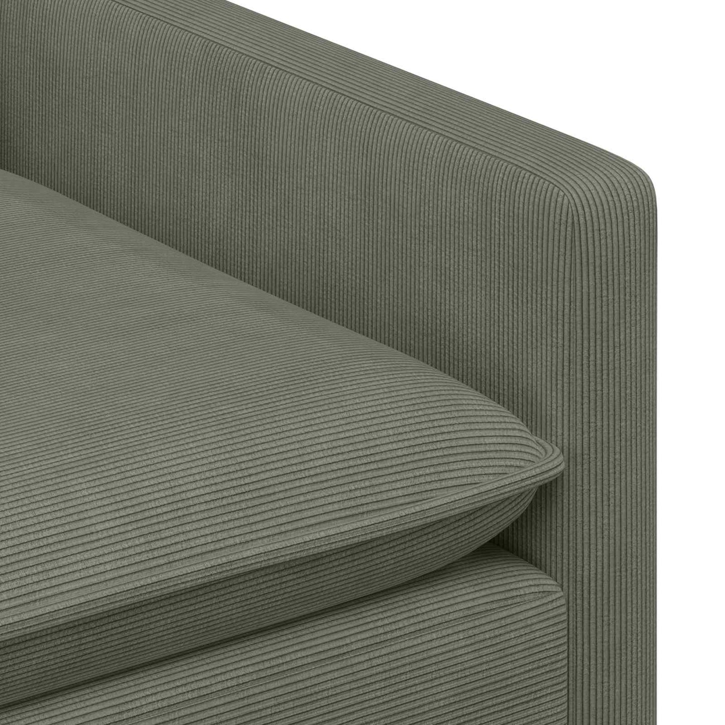 Divano Grigio Chiaro 126 x 81 x 87,5 cm Tessuto | homemem39