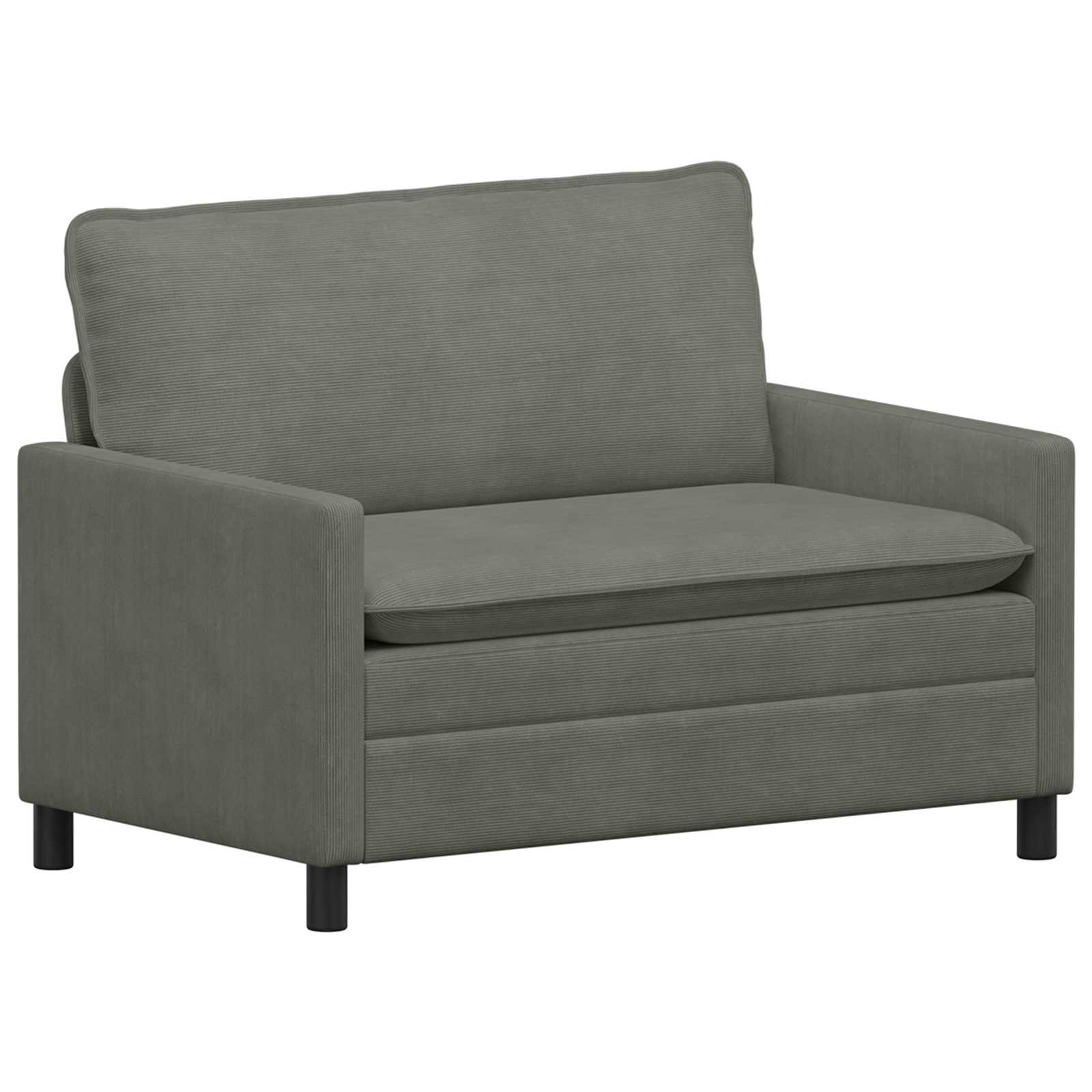 Divano Grigio Chiaro 126 x 81 x 87,5 cm Tessuto | homemem39
