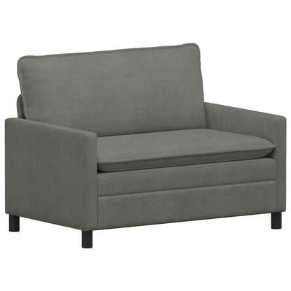 Divano Grigio Chiaro 126 x 81 x 87,5 cm Tessuto | homemem39