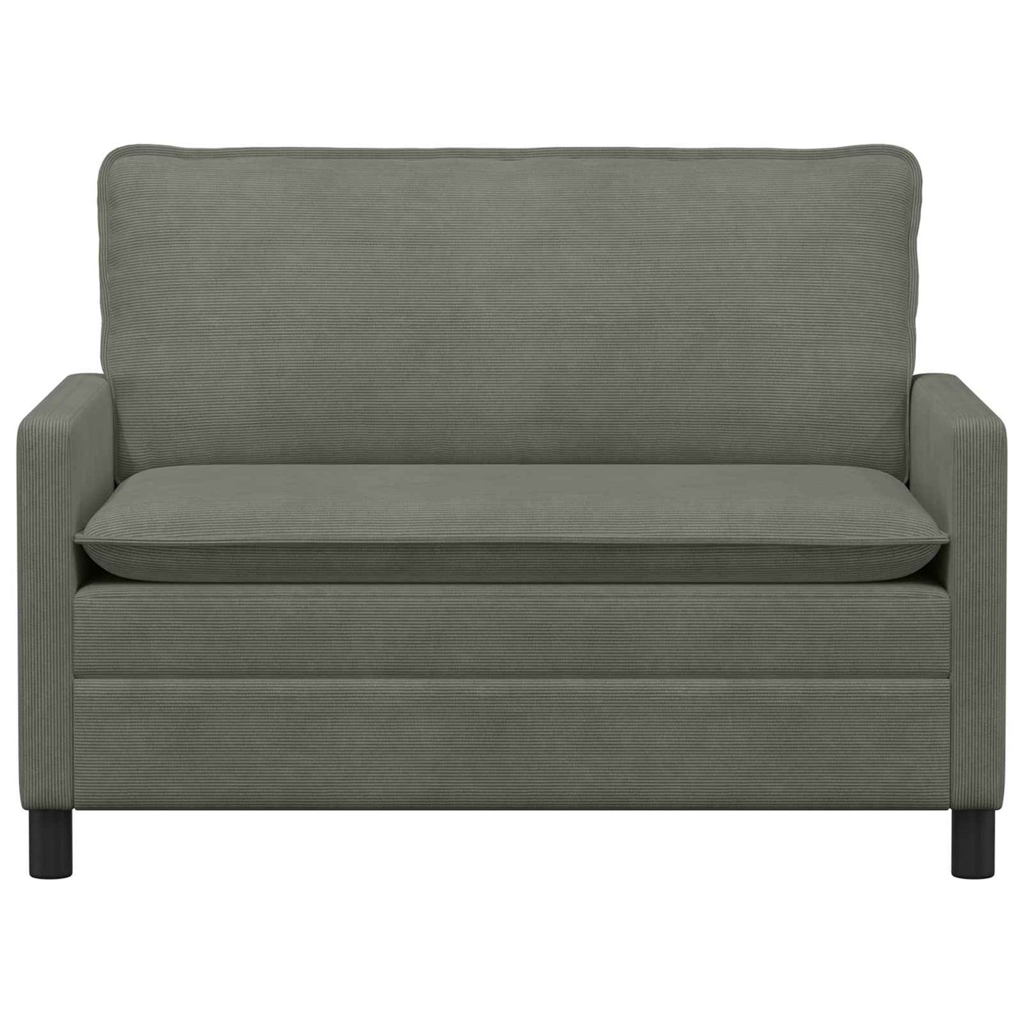 Divano Grigio Chiaro 126 x 81 x 87,5 cm Tessuto | homemem39