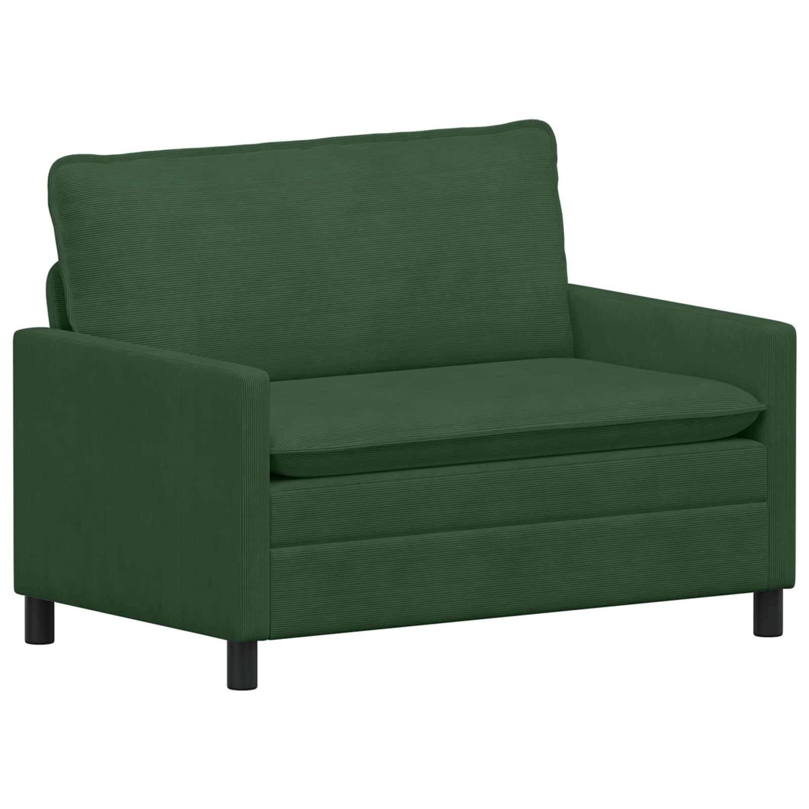 Divano Verde Giungla 126 x 81 x 87,5 cm Tessuto | homemem39