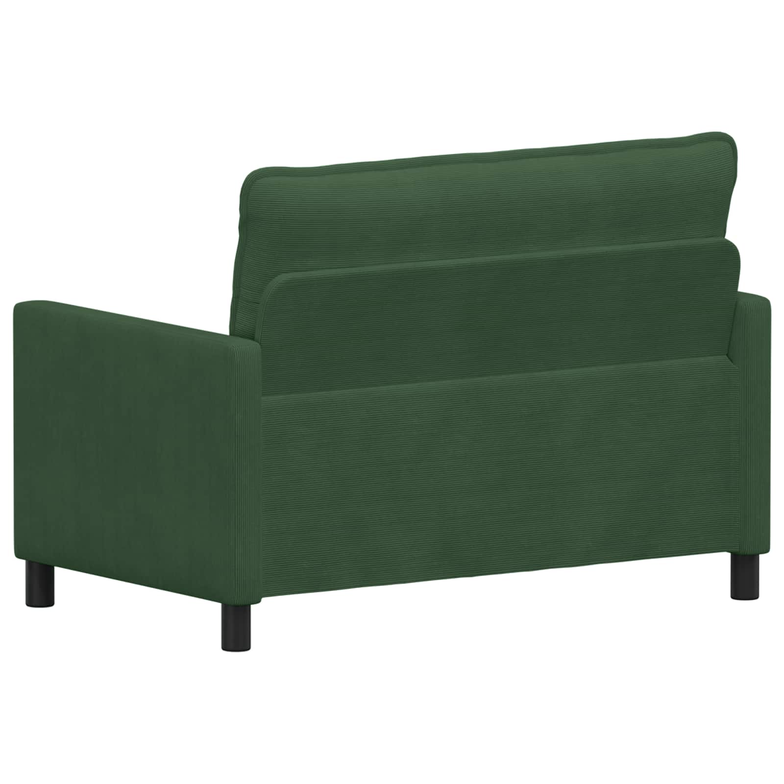 Divano Verde Giungla 126 x 81 x 87,5 cm Tessuto | homemem39