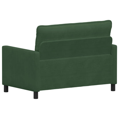 Divano Verde Giungla 126 x 81 x 87,5 cm Tessuto | homemem39