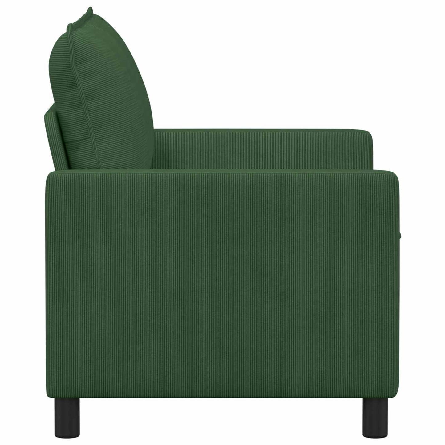 Divano Verde Giungla 126 x 81 x 87,5 cm Tessuto | homemem39