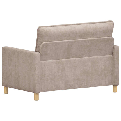 Divano Beige 126 x 81 x 87,5 cm Poliestere | homemem39