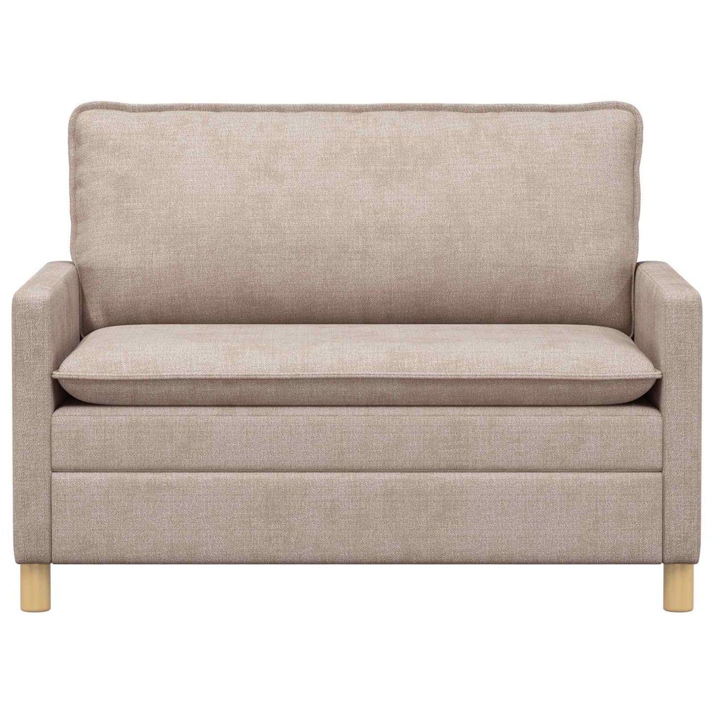 Divano Beige 126 x 81 x 87,5 cm Poliestere | homemem39