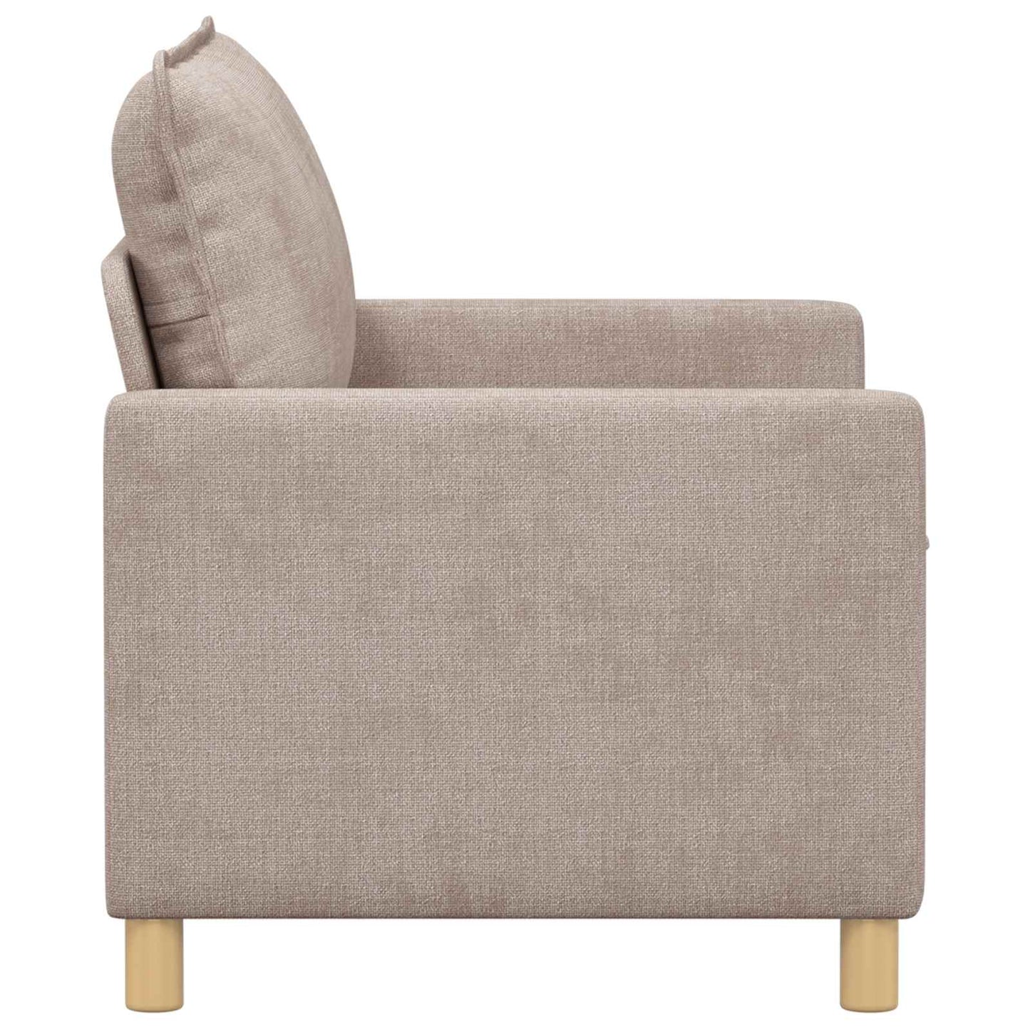 Divano Beige 126 x 81 x 87,5 cm Poliestere | homemem39