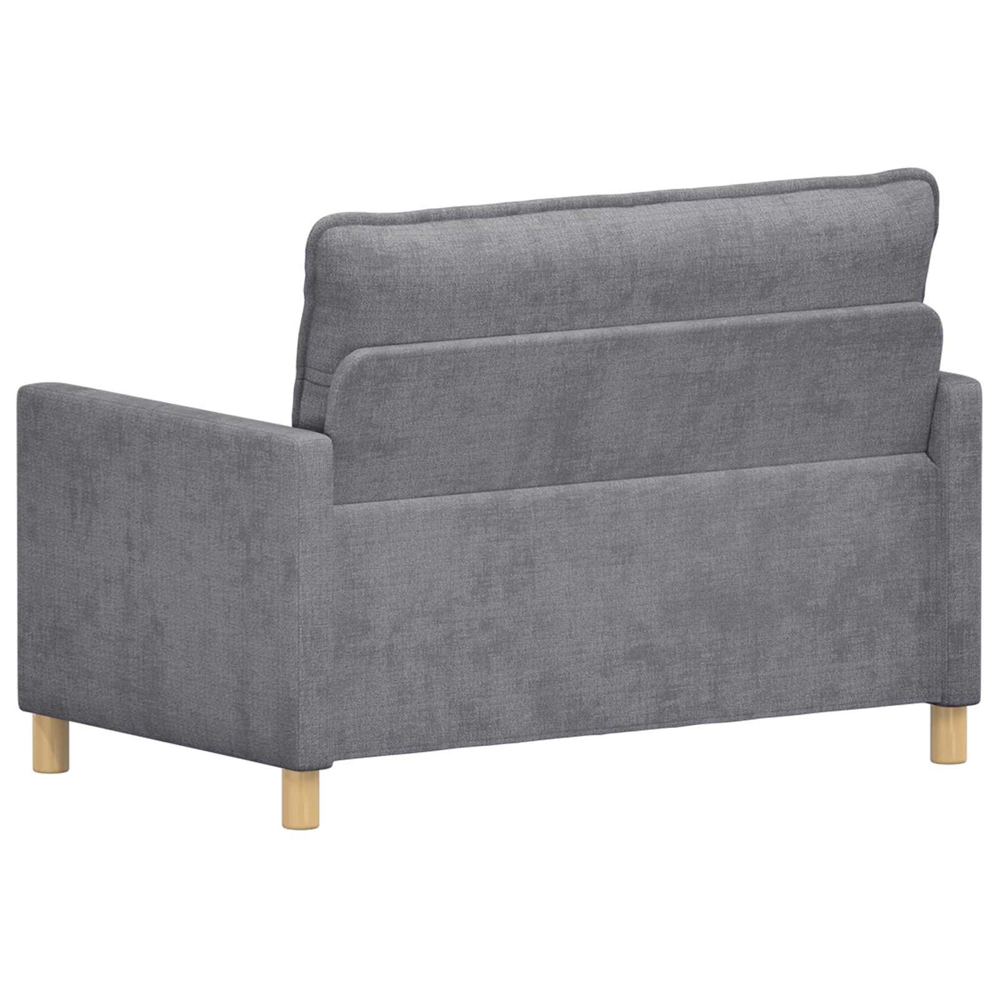 Divano Grigio Chiaro 126 x 81 x 87,5 cm Poliestere | homemem39