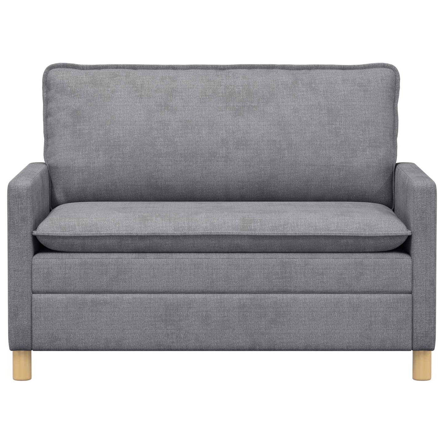 Divano Grigio Chiaro 126 x 81 x 87,5 cm Poliestere | homemem39