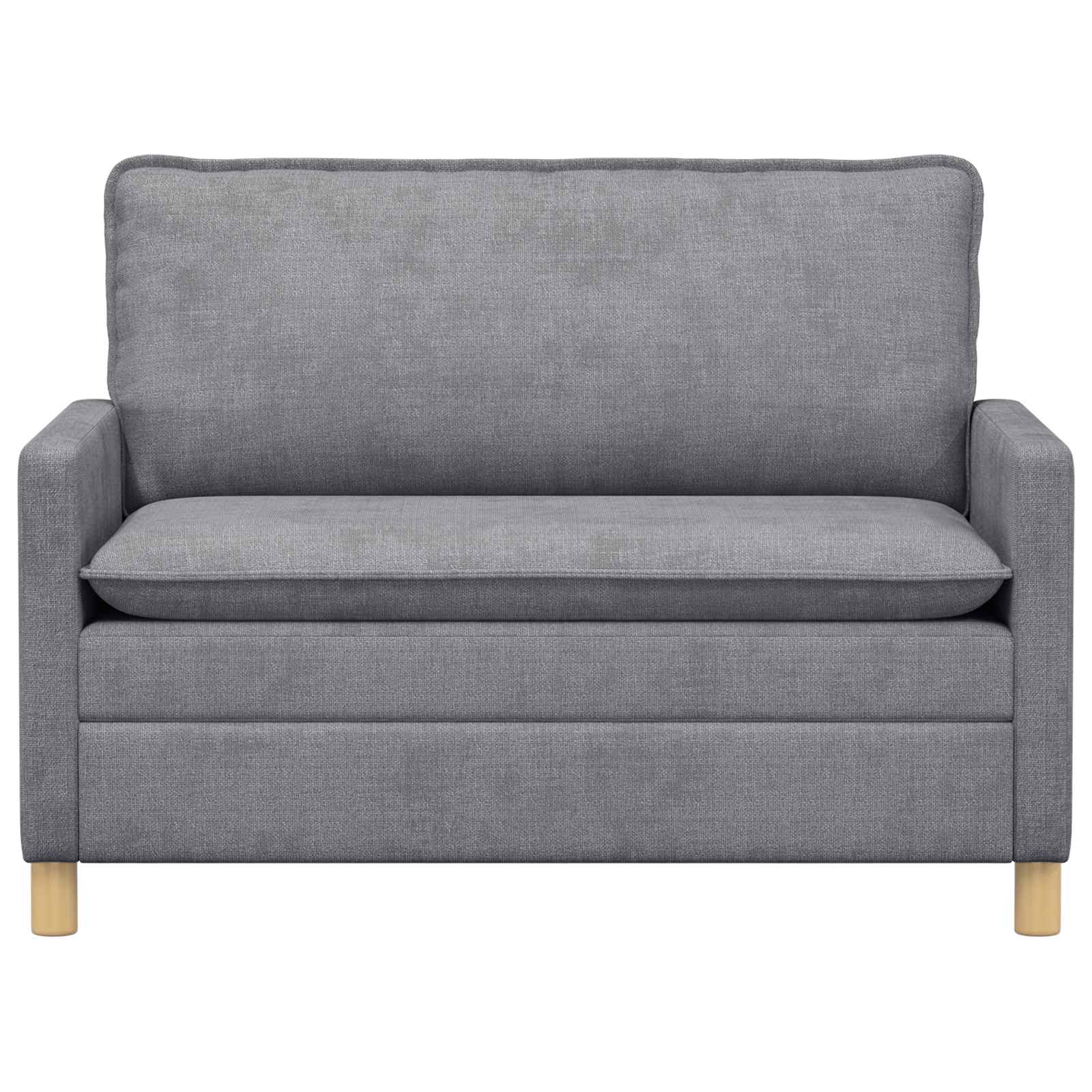 Divano Grigio Chiaro 126 x 81 x 87,5 cm Poliestere | homemem39