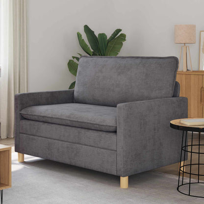 Divano Grigio Scuro 126 x 81 x 87,5 cm Poliestere | homemem39