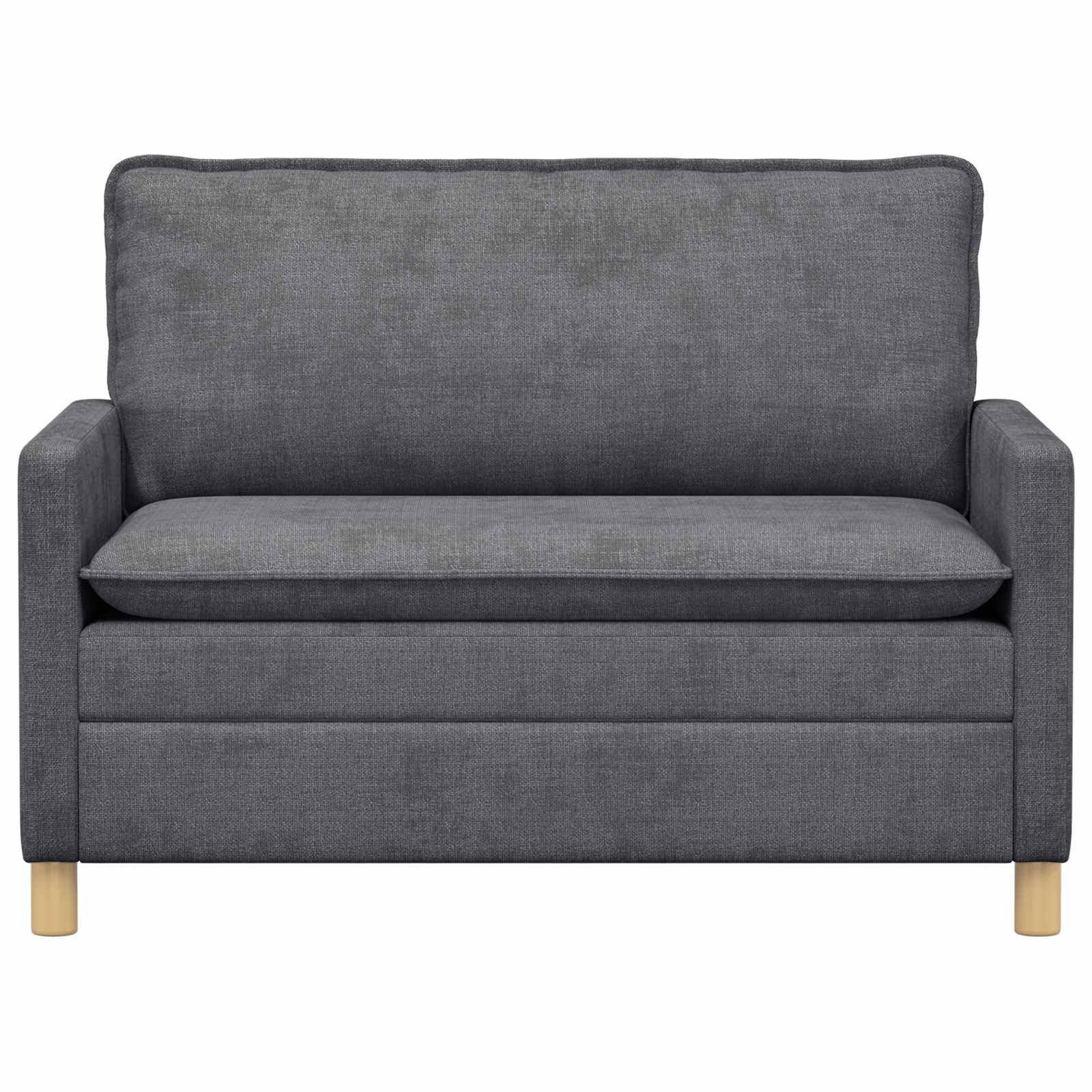 Divano Grigio Scuro 126 x 81 x 87,5 cm Poliestere | homemem39