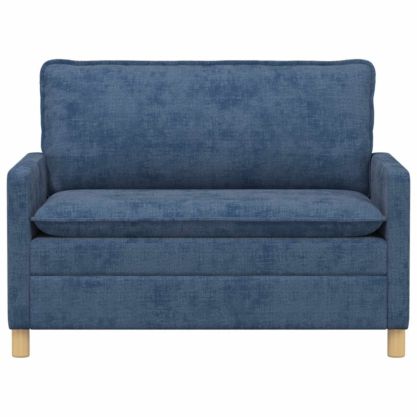 Divano Blu 126 x 81 x 87,5 cm Poliestere | homemem39
