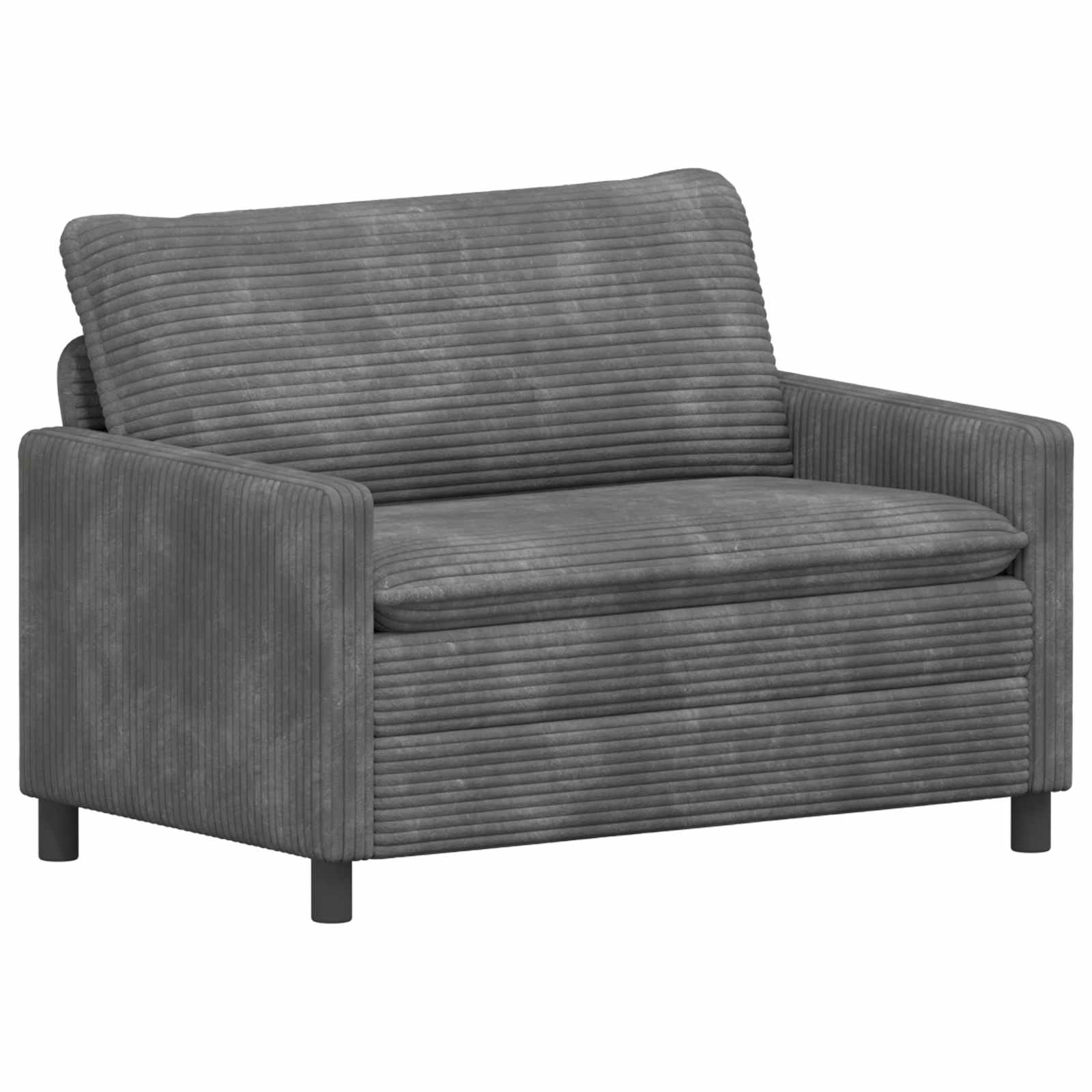Divano Grigio Chiaro 126 x 81 x 87,5 cm Poliestere | homemem39
