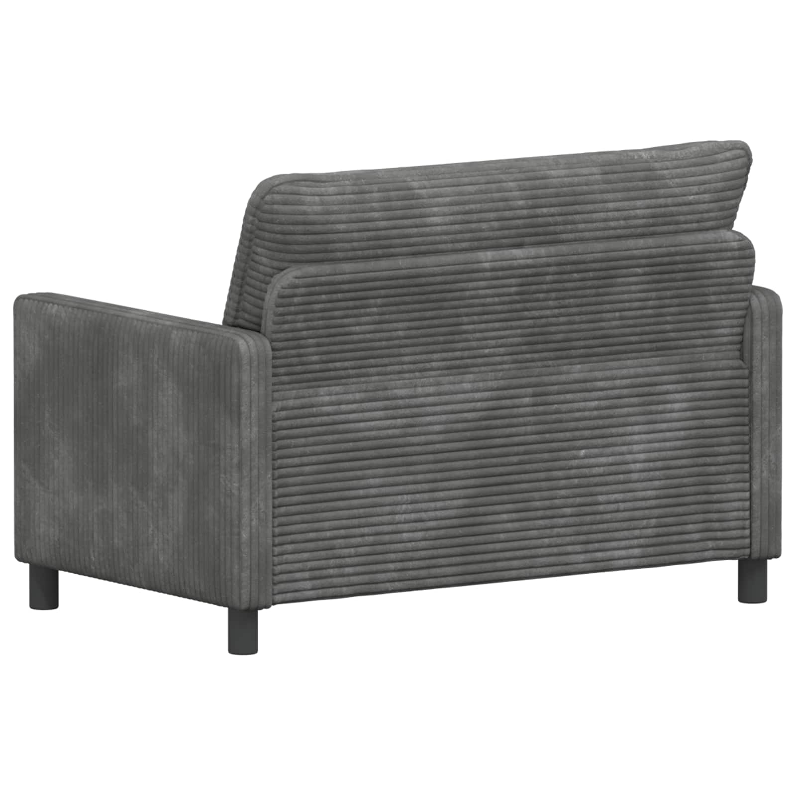 Divano Grigio Chiaro 126 x 81 x 87,5 cm Poliestere | homemem39