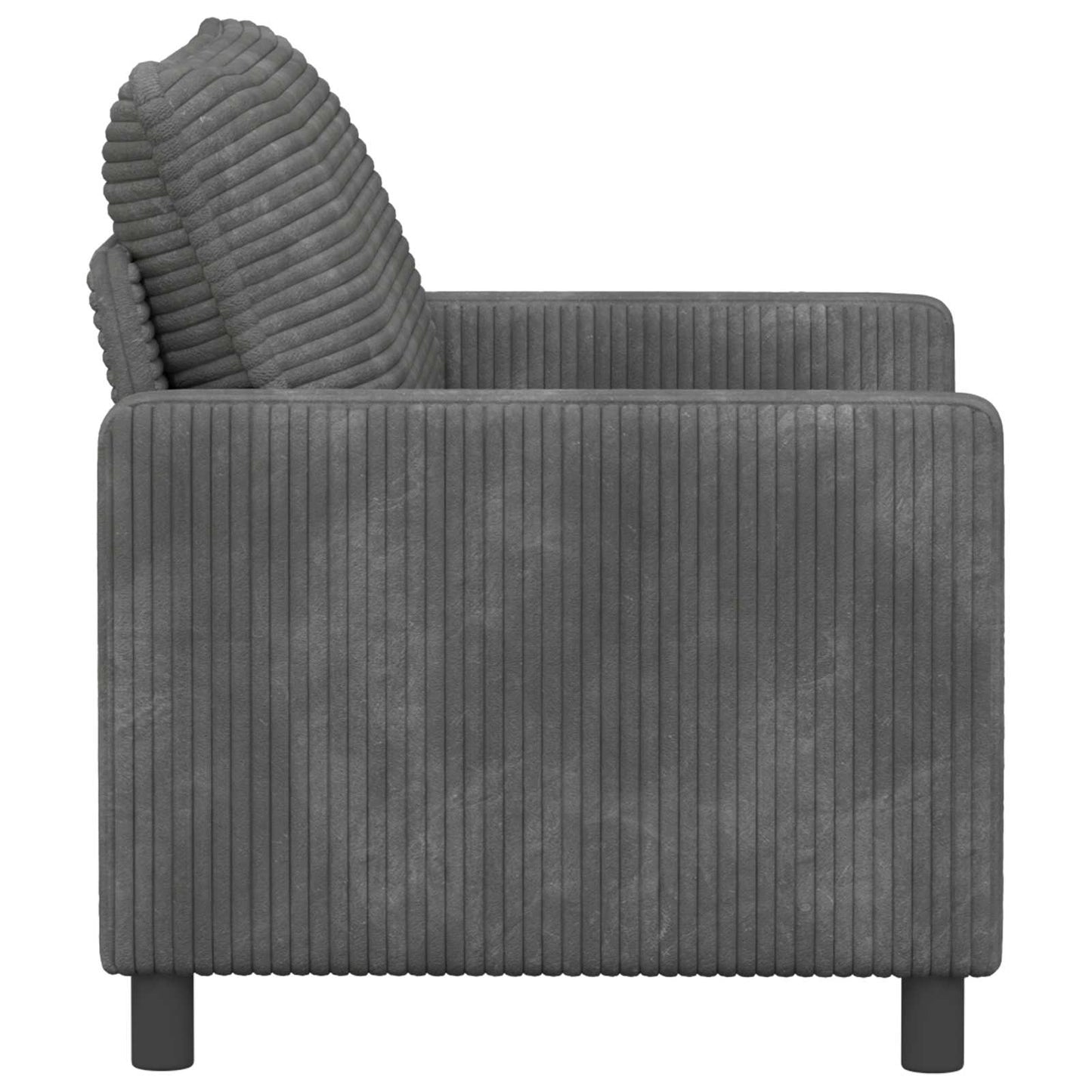 Divano Grigio Chiaro 126 x 81 x 87,5 cm Poliestere | homemem39