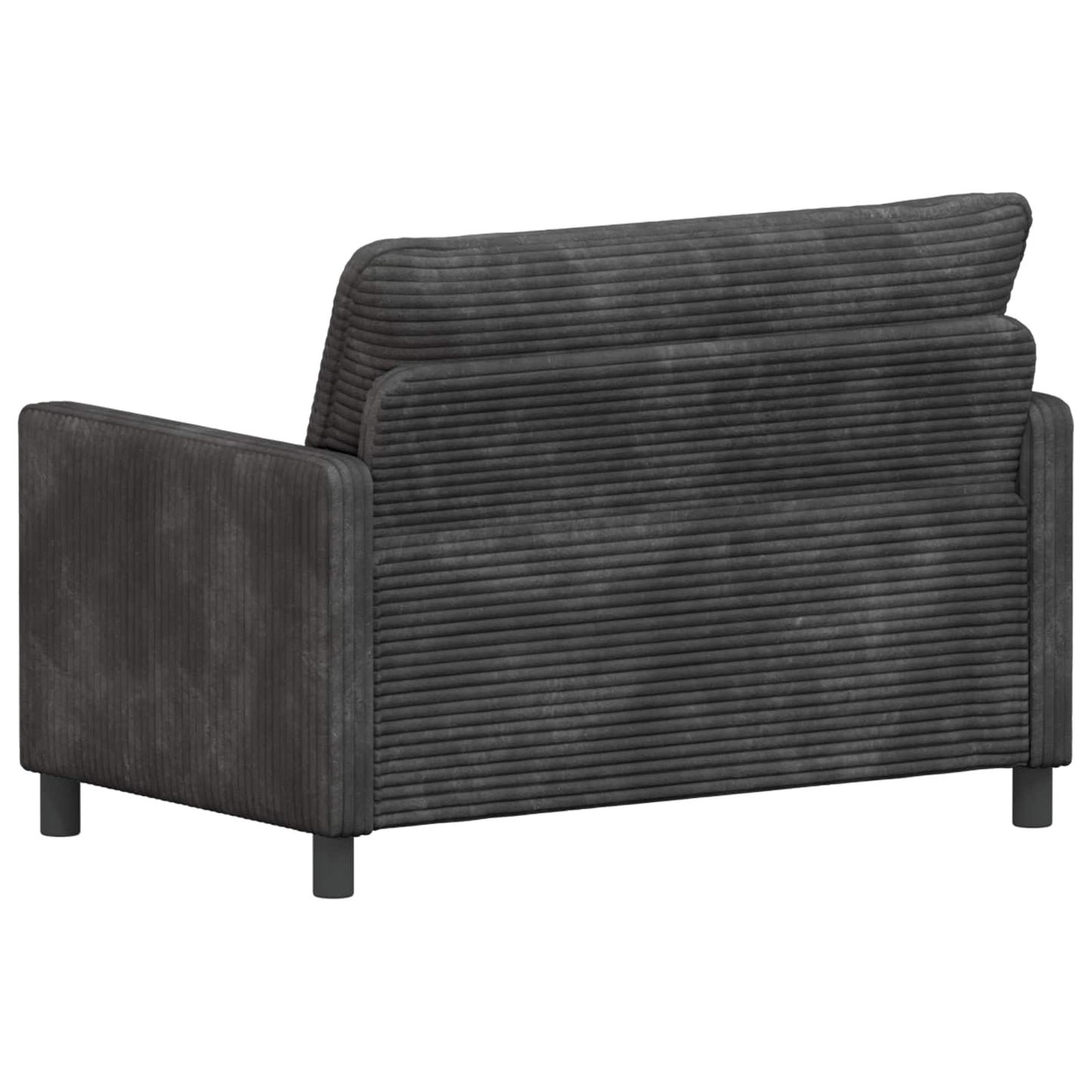 Divano Grigio Scuro 126 x 81 x 87,5 cm Poliestere | homemem39