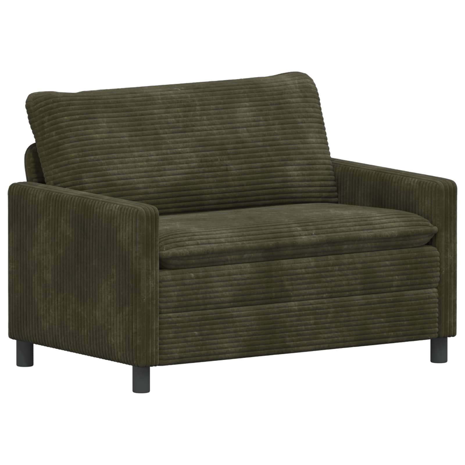 Divano Verde 126 x 81 x 87,5 cm Poliestere | homemem39