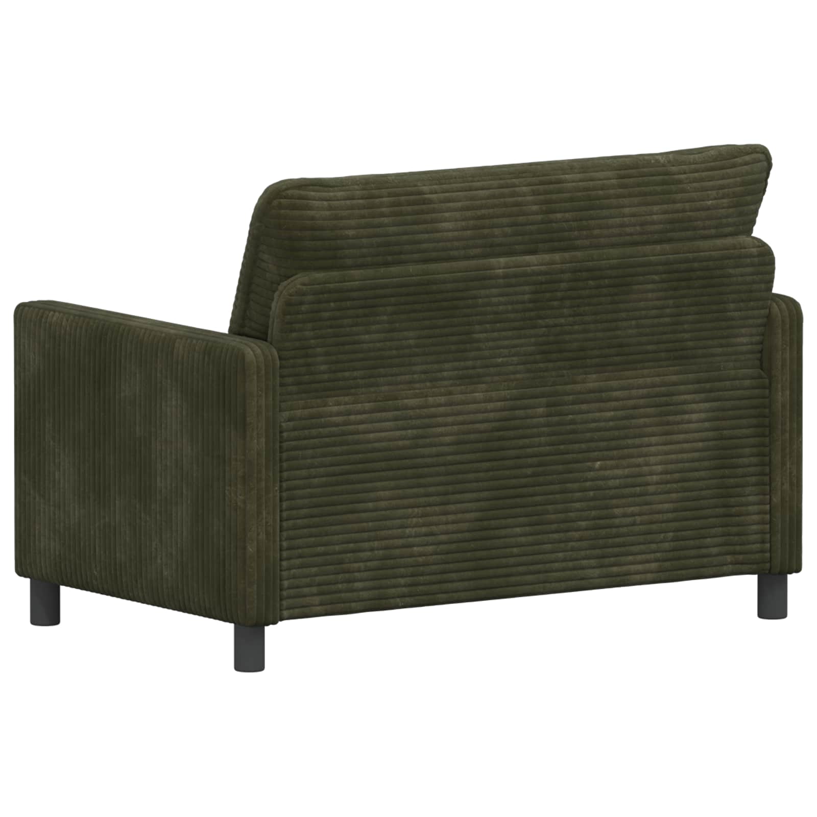 Divano Verde 126 x 81 x 87,5 cm Poliestere | homemem39