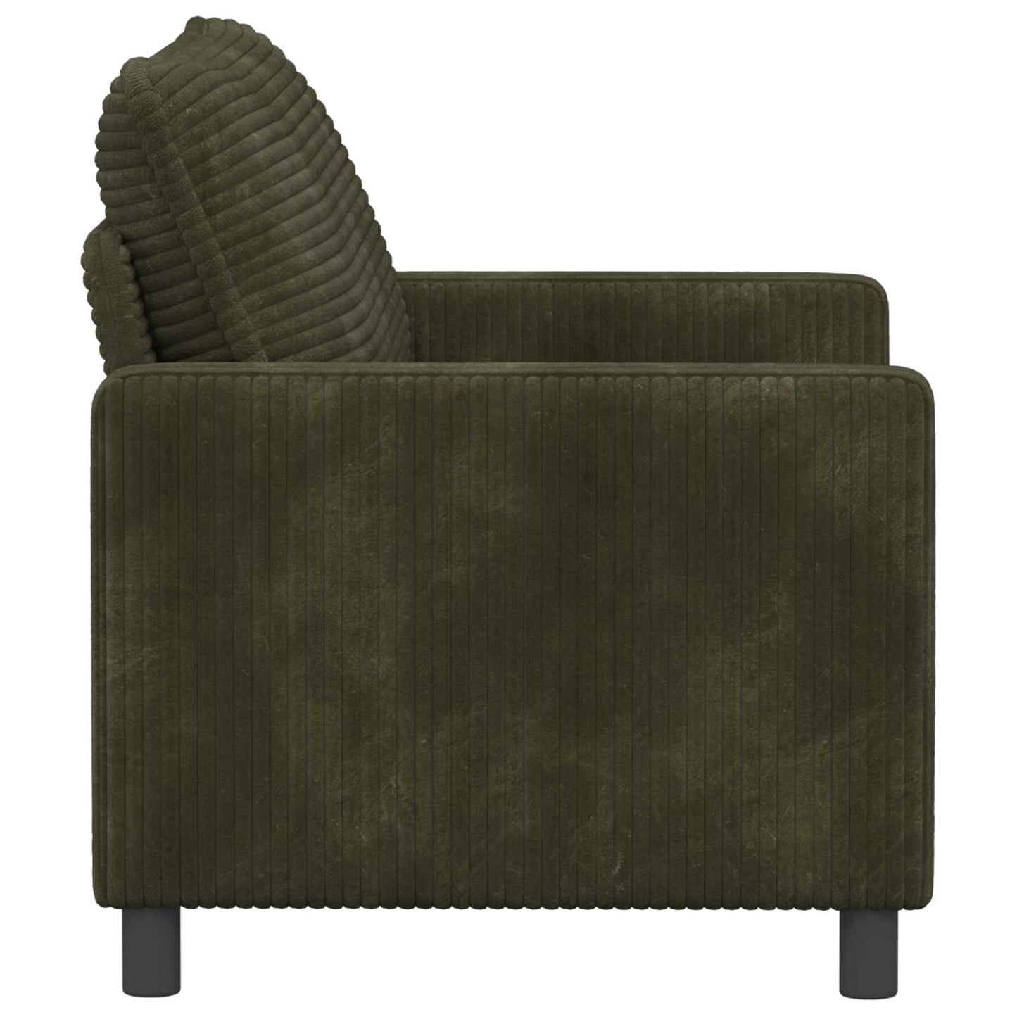 Divano Verde 126 x 81 x 87,5 cm Poliestere | homemem39