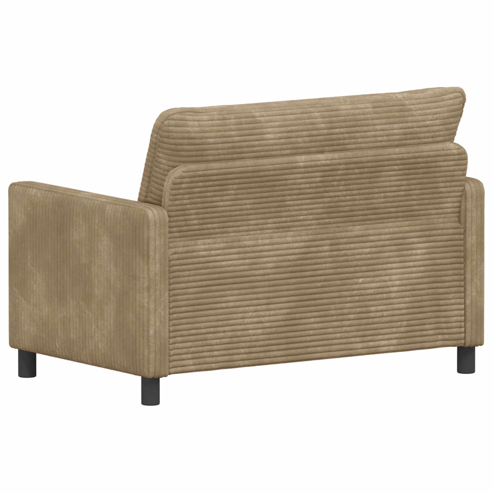 Divano Tortora 126 x 81 x 87,5 cm Poliestere | homemem39