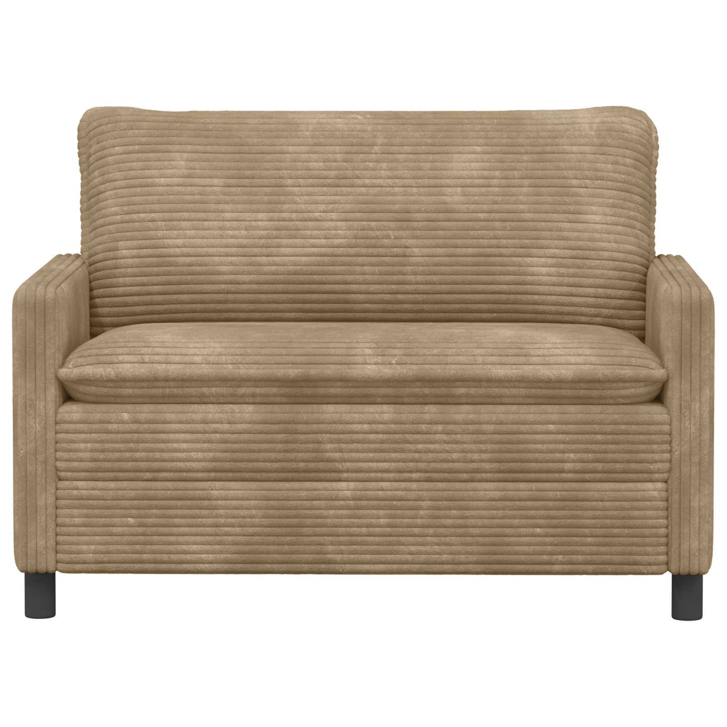Divano Tortora 126 x 81 x 87,5 cm Poliestere | homemem39