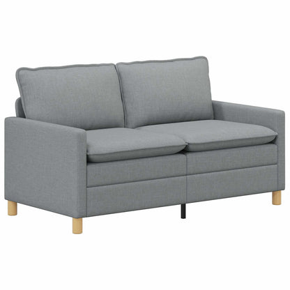Divano Grigio Chiaro Tessuto | homemem39