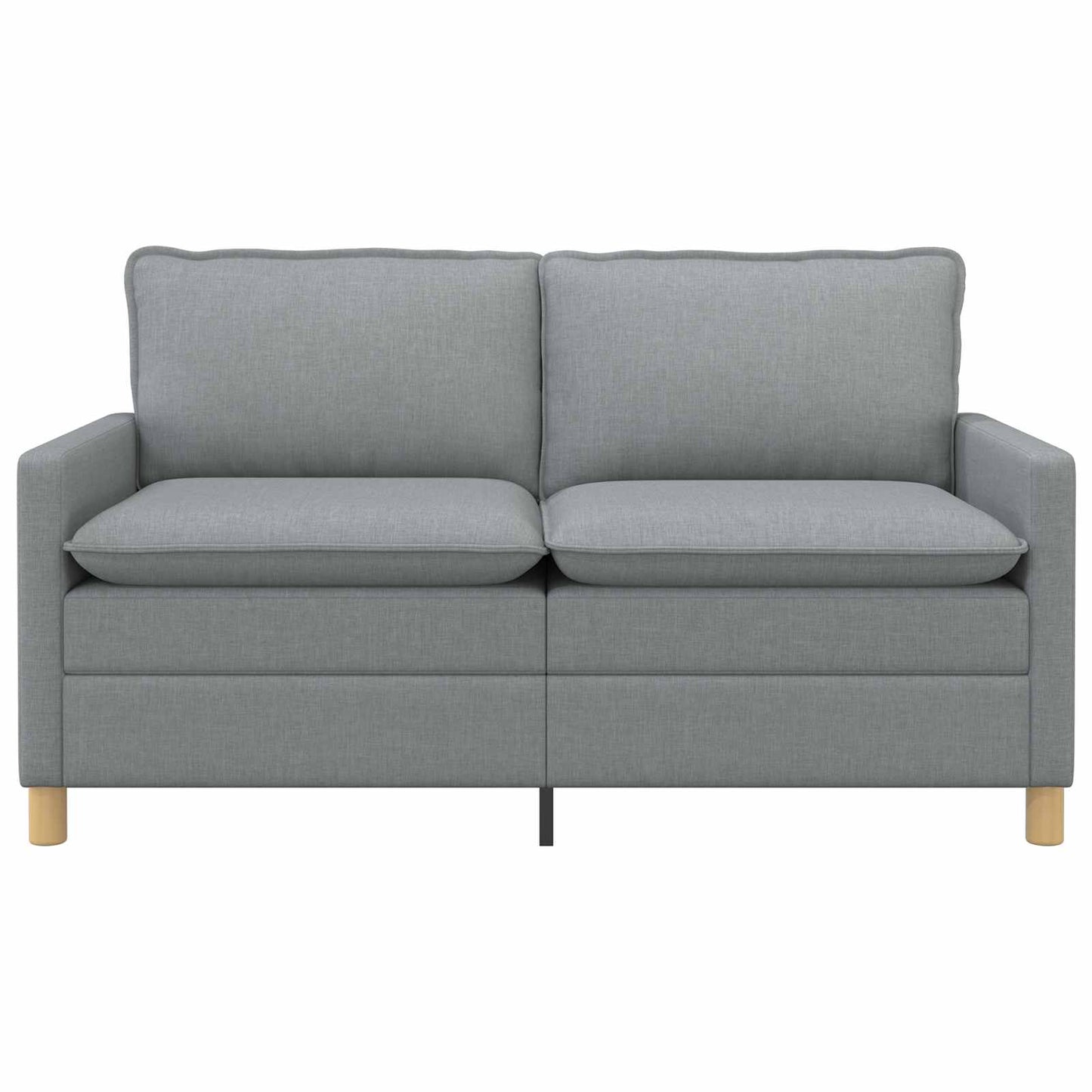 Divano Grigio Chiaro Tessuto | homemem39
