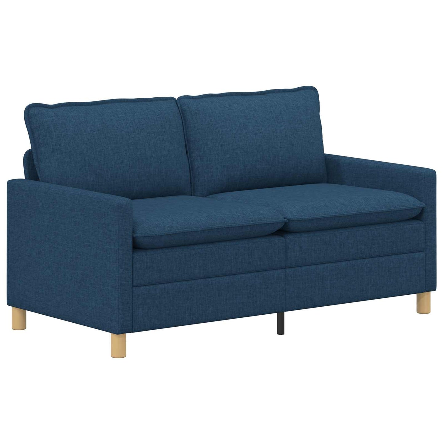 Divano Blu Tessuto | homemem39