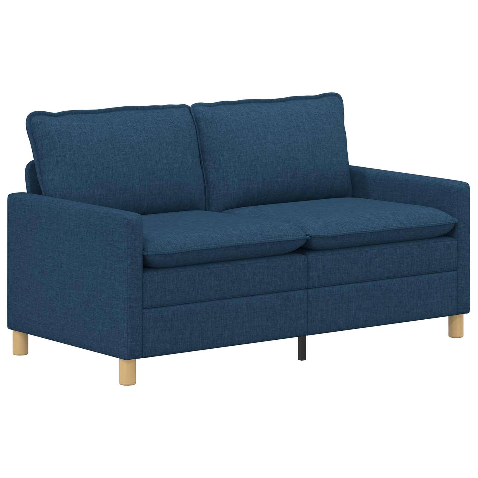 Divano Blu Tessuto | homemem39