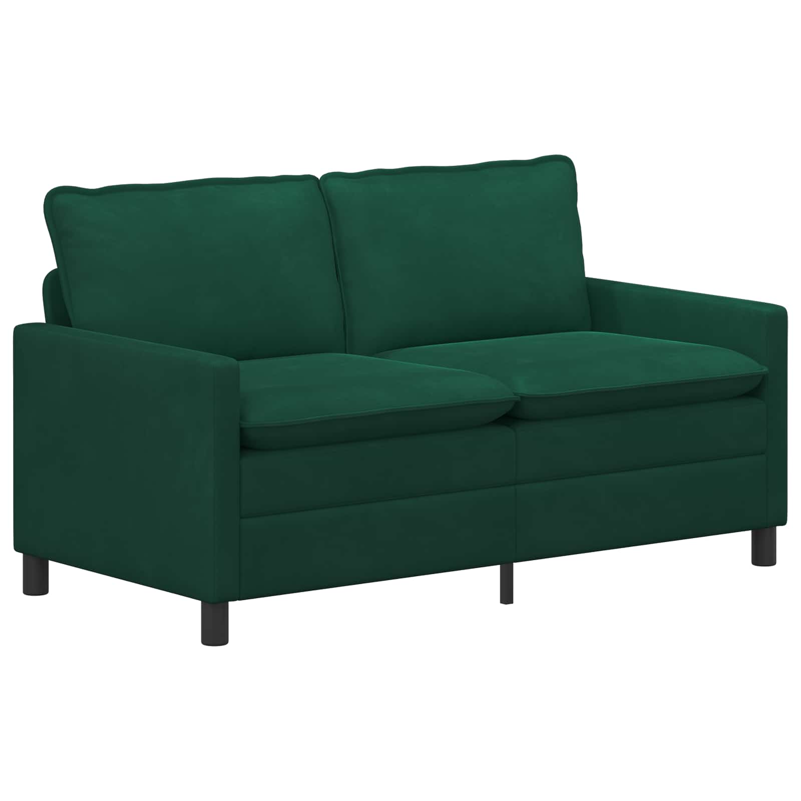 Divano Verde Scuro 156 x 81 x 87,5 cm Velluto | homemem39