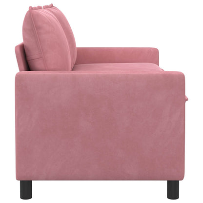 Divano Rosa 156 x 81 x 87,5 cm Velluto | homemem39