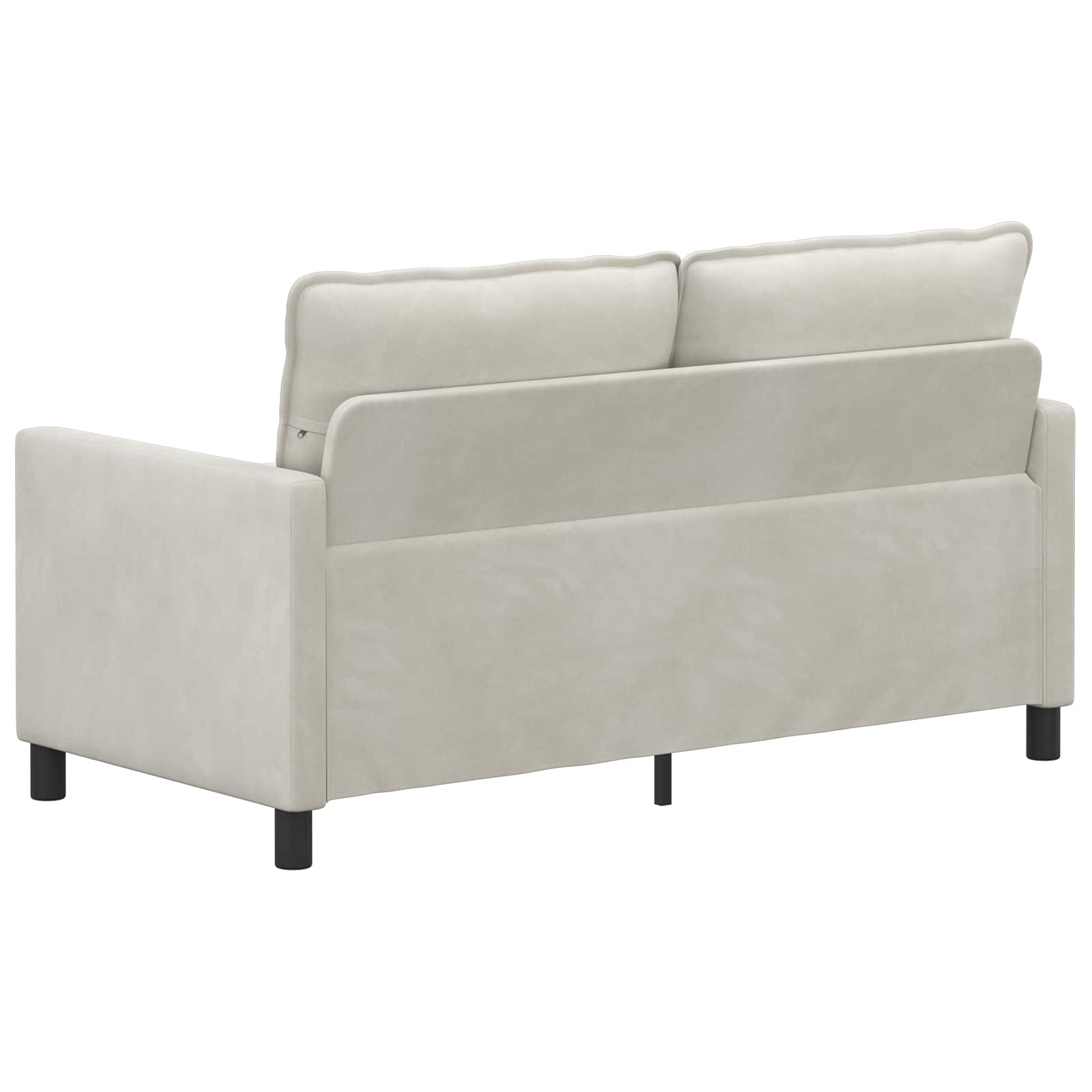 Divano Crema 156 x 81 x 87,5 cm Velluto | homemem39