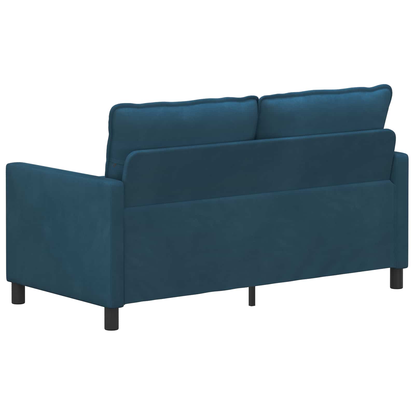 Divano Blu 156 x 81 x 87,5 cm Velluto | homemem39