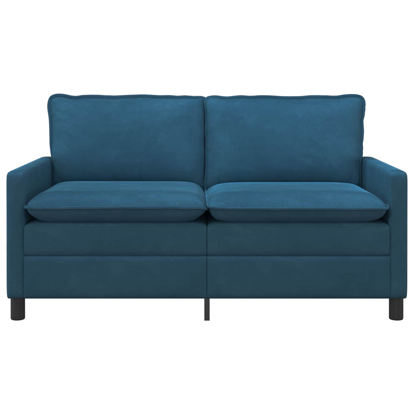 Divano Blu 156 x 81 x 87,5 cm Velluto | homemem39