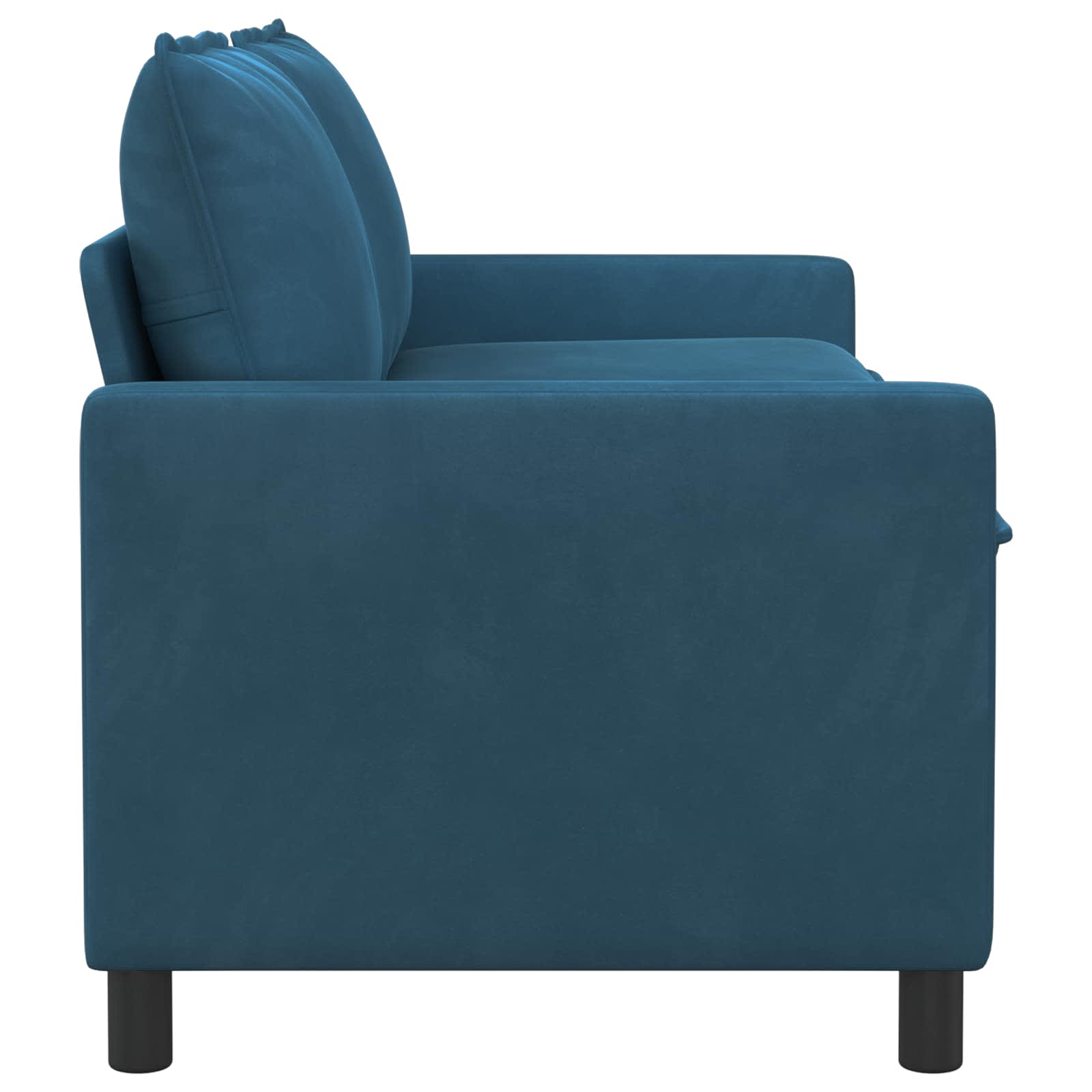 Divano Blu 156 x 81 x 87,5 cm Velluto | homemem39