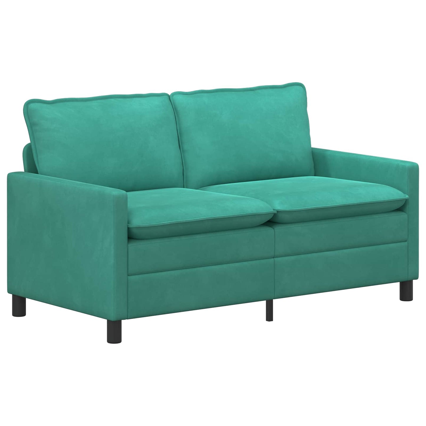 Divano Turchese 156 x 81 x 87,5 cm Velluto