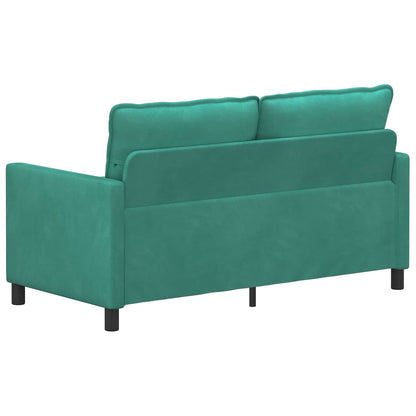 Divano Turchese 156 x 81 x 87,5 cm Velluto | homemem39