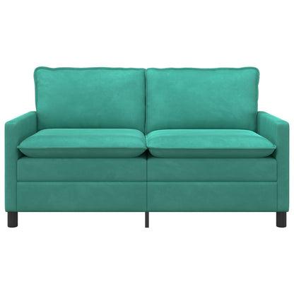Divano Turchese 156 x 81 x 87,5 cm Velluto | homemem39