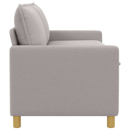 Divano Grigio Chiaro 156 x 81 x 87,5 cm Tessuto | homemem39