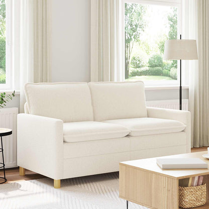 Divano Crema 156 x 81 x 87,5 cm Tessuto | homemem39