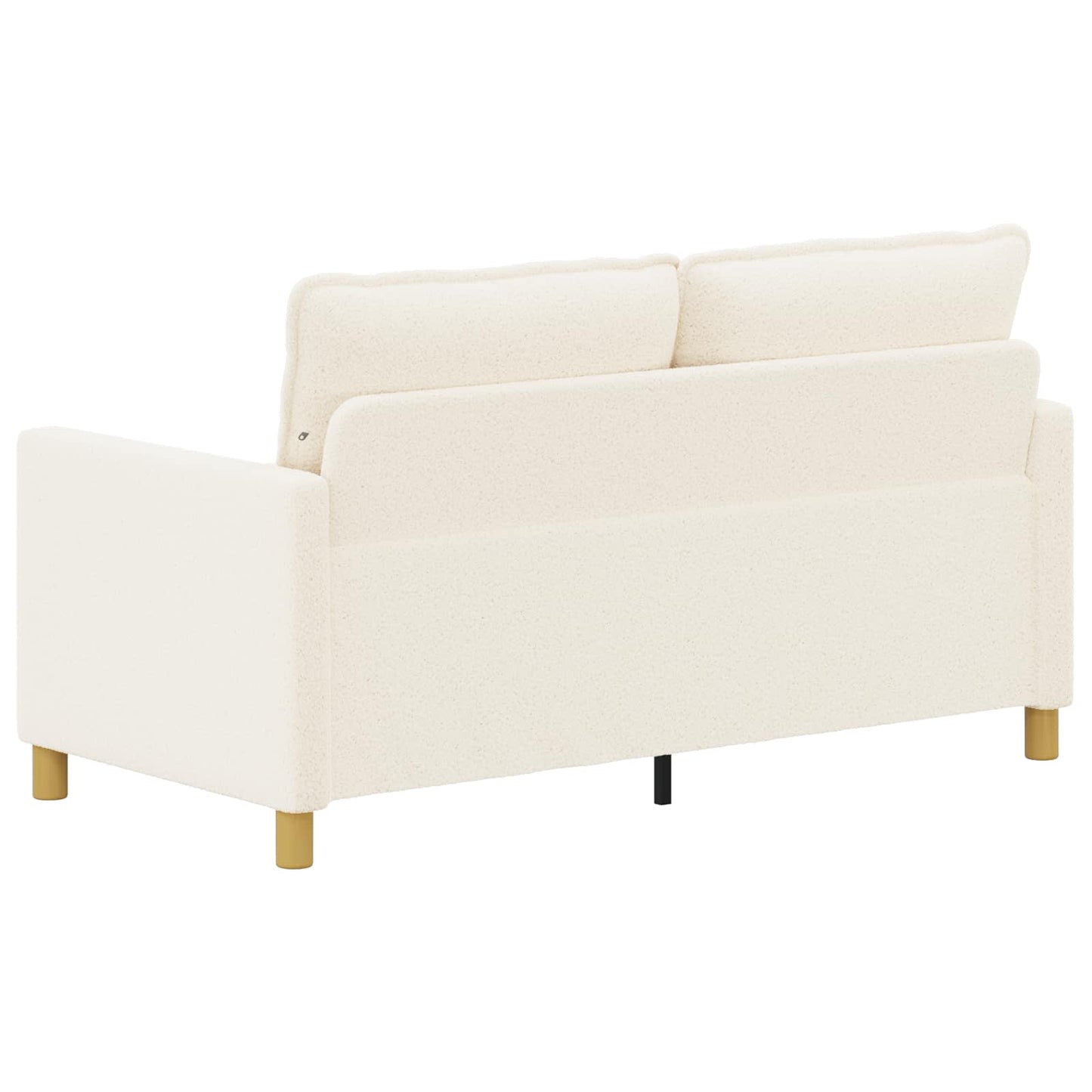 Divano Crema 156 x 81 x 87,5 cm Tessuto | homemem39