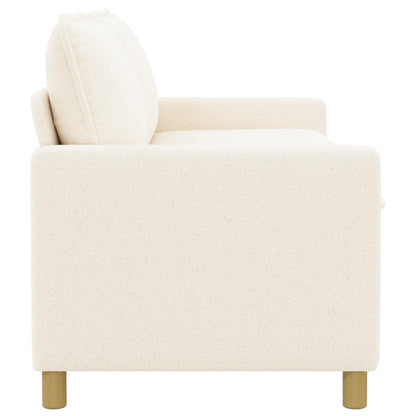 Divano Crema 156 x 81 x 87,5 cm Tessuto | homemem39