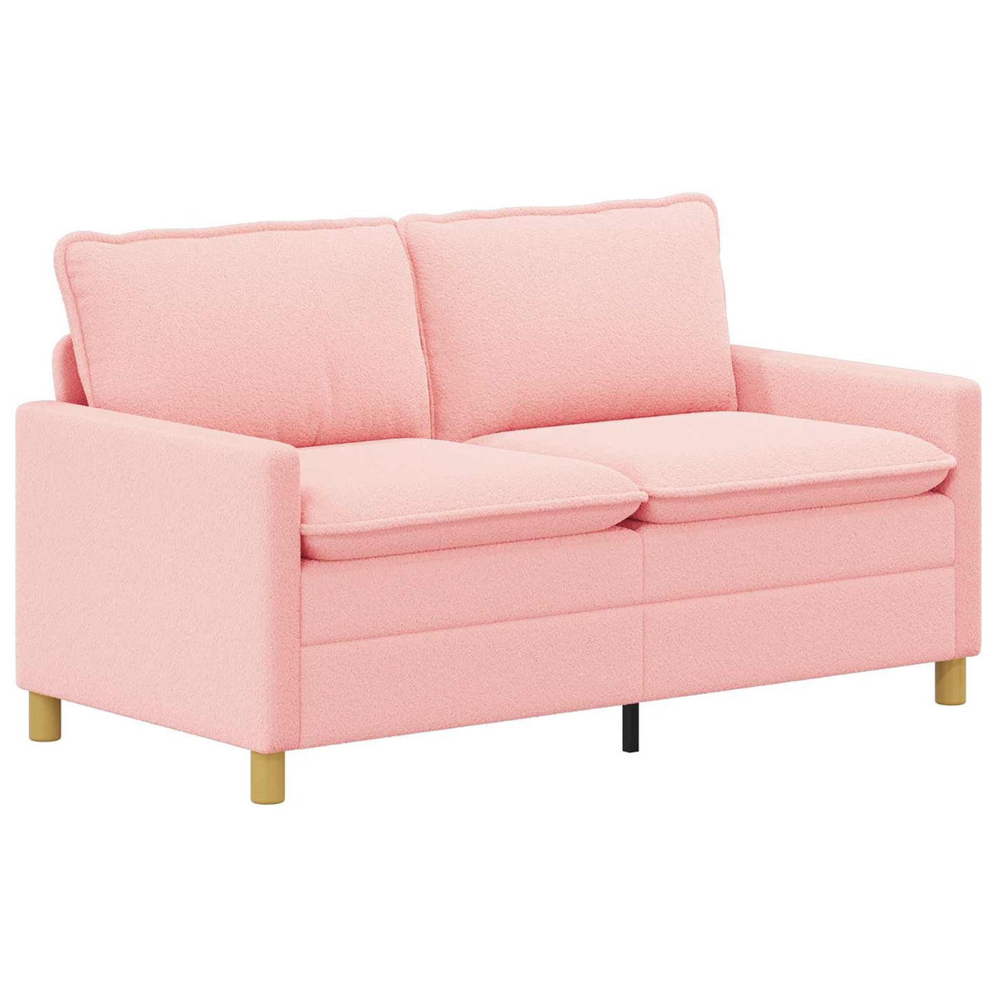Divano Rosa 156 x 81 x 87,5 cm Tessuto | homemem39