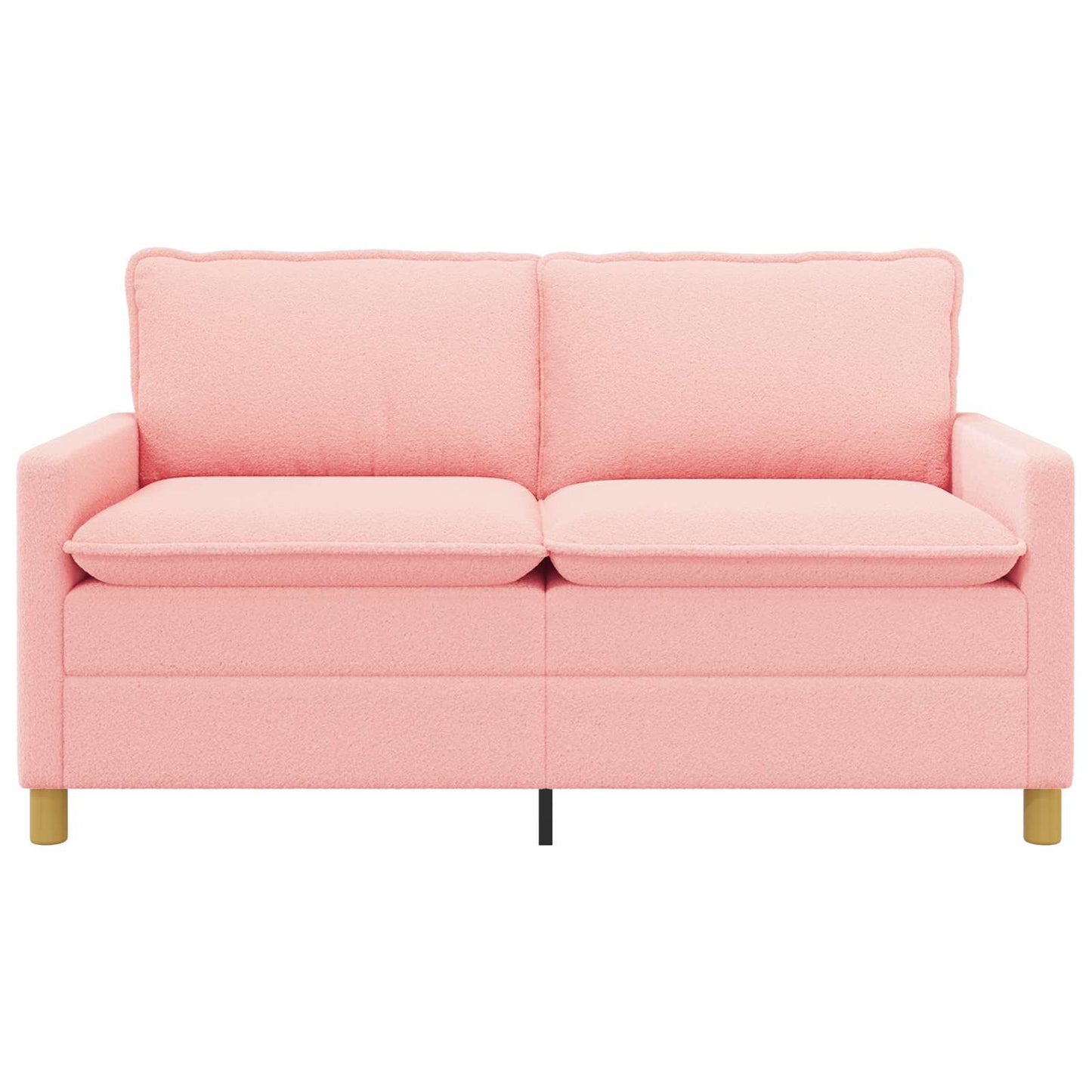 Divano Rosa 156 x 81 x 87,5 cm Tessuto | homemem39