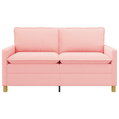 Divano Rosa 156 x 81 x 87,5 cm Tessuto | homemem39